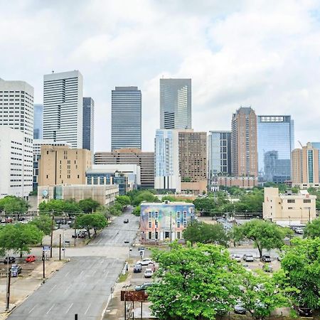 U4 Penthouse Downtown Houston Apartamento Exterior foto