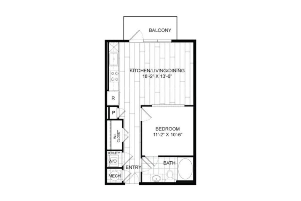U4 Penthouse Downtown Houston Apartamento Exterior foto