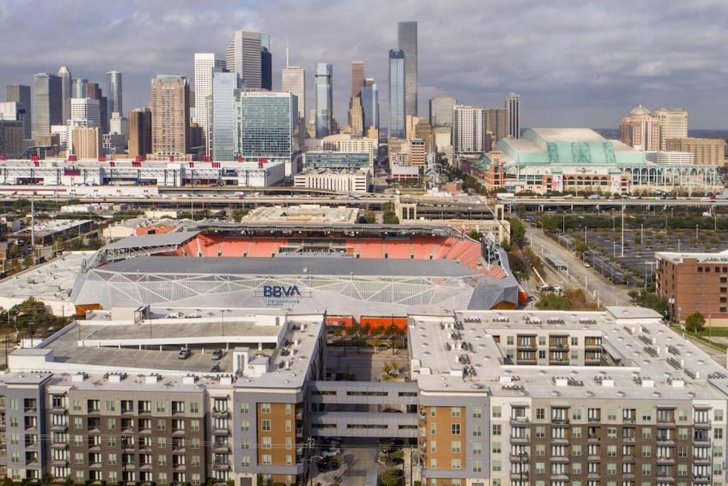 U4 Penthouse Downtown Houston Apartamento Exterior foto