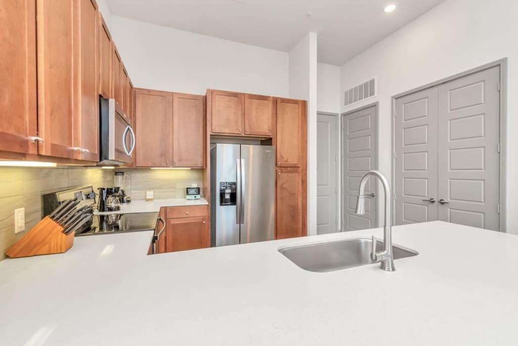 U4 Penthouse Downtown Houston Apartamento Exterior foto
