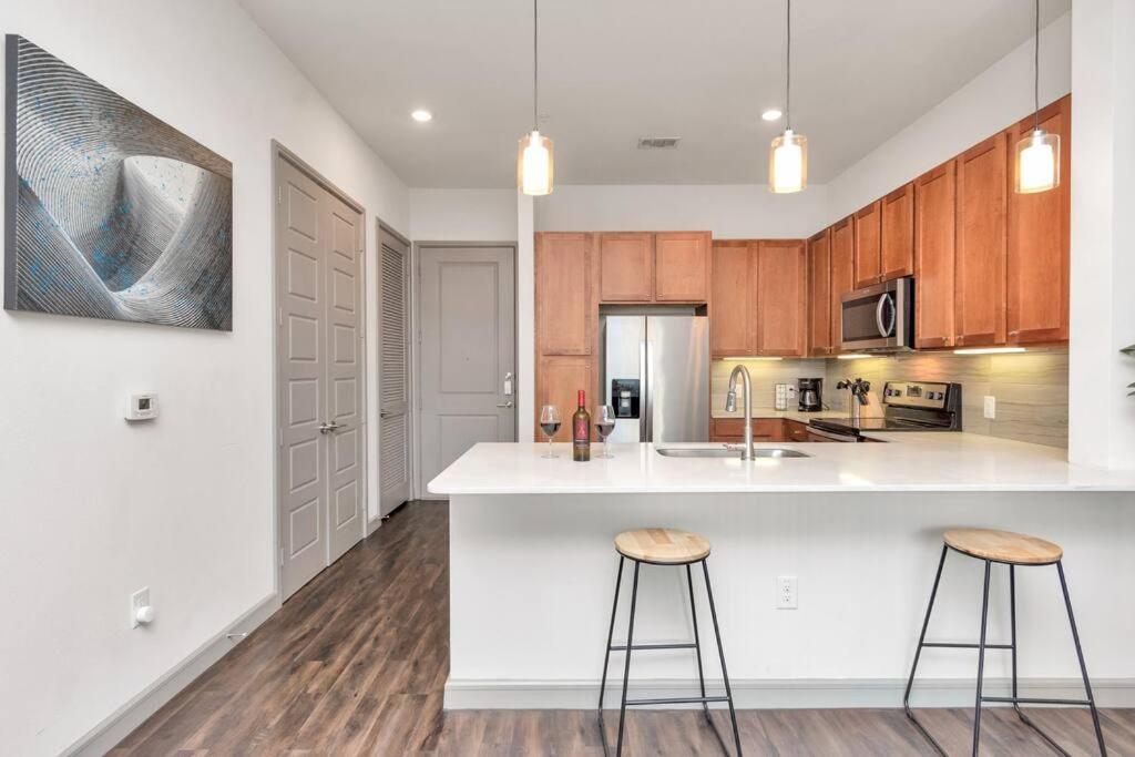 U4 Penthouse Downtown Houston Apartamento Exterior foto