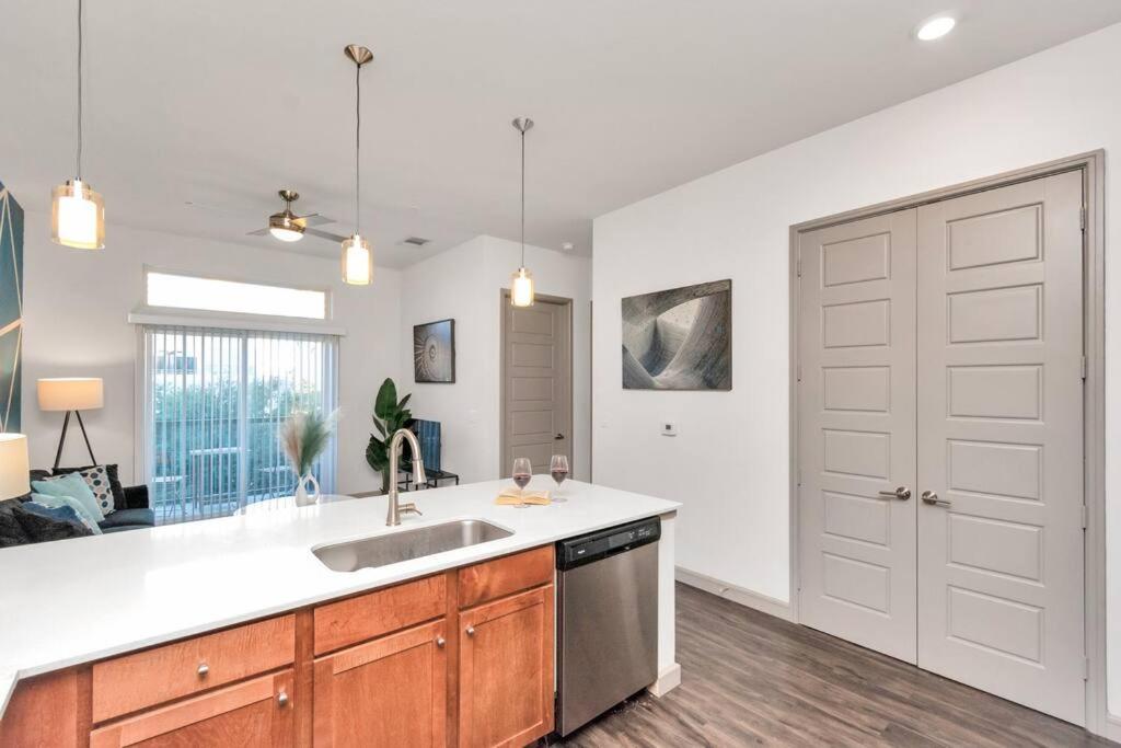 U4 Penthouse Downtown Houston Apartamento Exterior foto