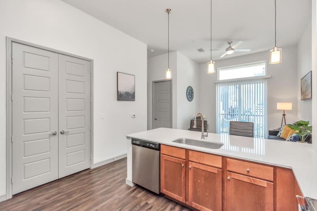 U4 Penthouse Downtown Houston Apartamento Exterior foto