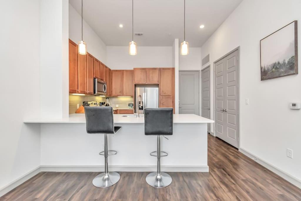 U4 Penthouse Downtown Houston Apartamento Exterior foto