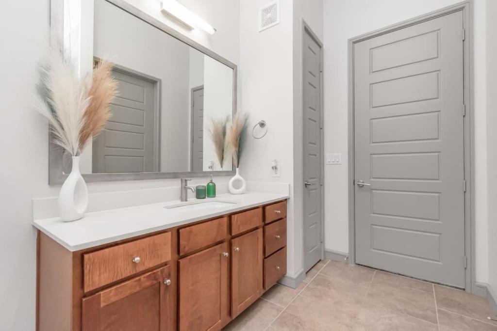 U4 Penthouse Downtown Houston Apartamento Exterior foto