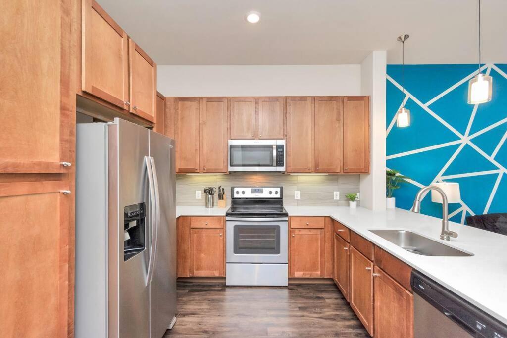 U4 Penthouse Downtown Houston Apartamento Exterior foto