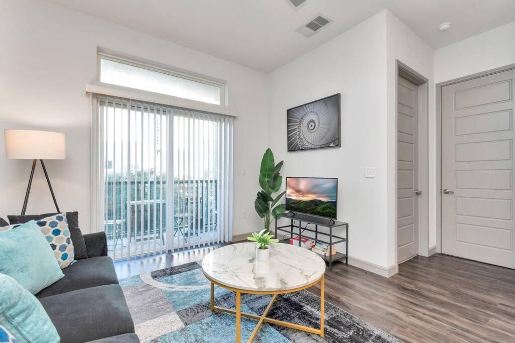 U4 Penthouse Downtown Houston Apartamento Exterior foto
