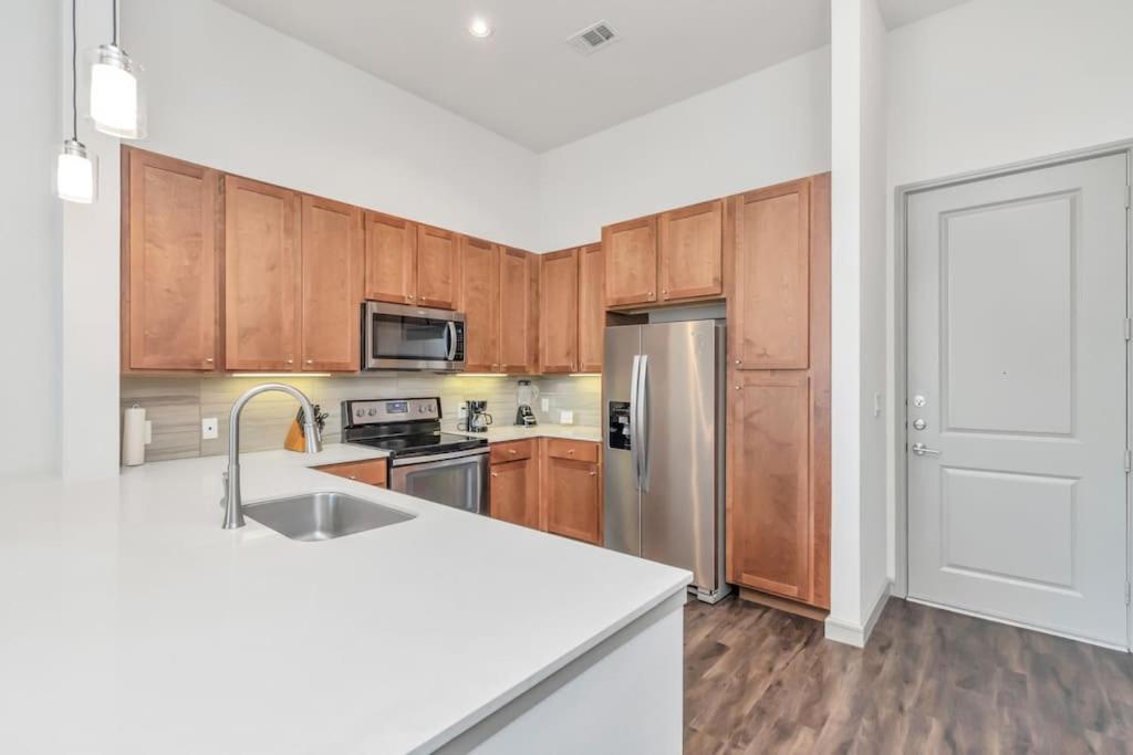 U4 Penthouse Downtown Houston Apartamento Exterior foto