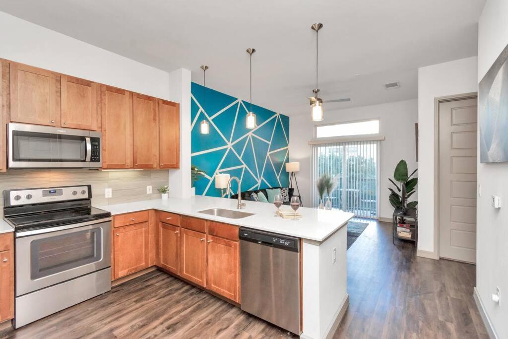 U4 Penthouse Downtown Houston Apartamento Exterior foto