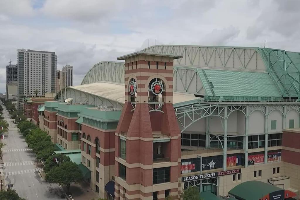U4 Penthouse Downtown Houston Apartamento Exterior foto