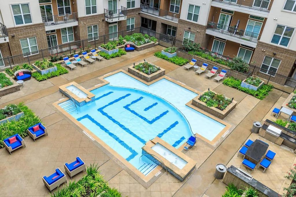 U4 Penthouse Downtown Houston Apartamento Exterior foto