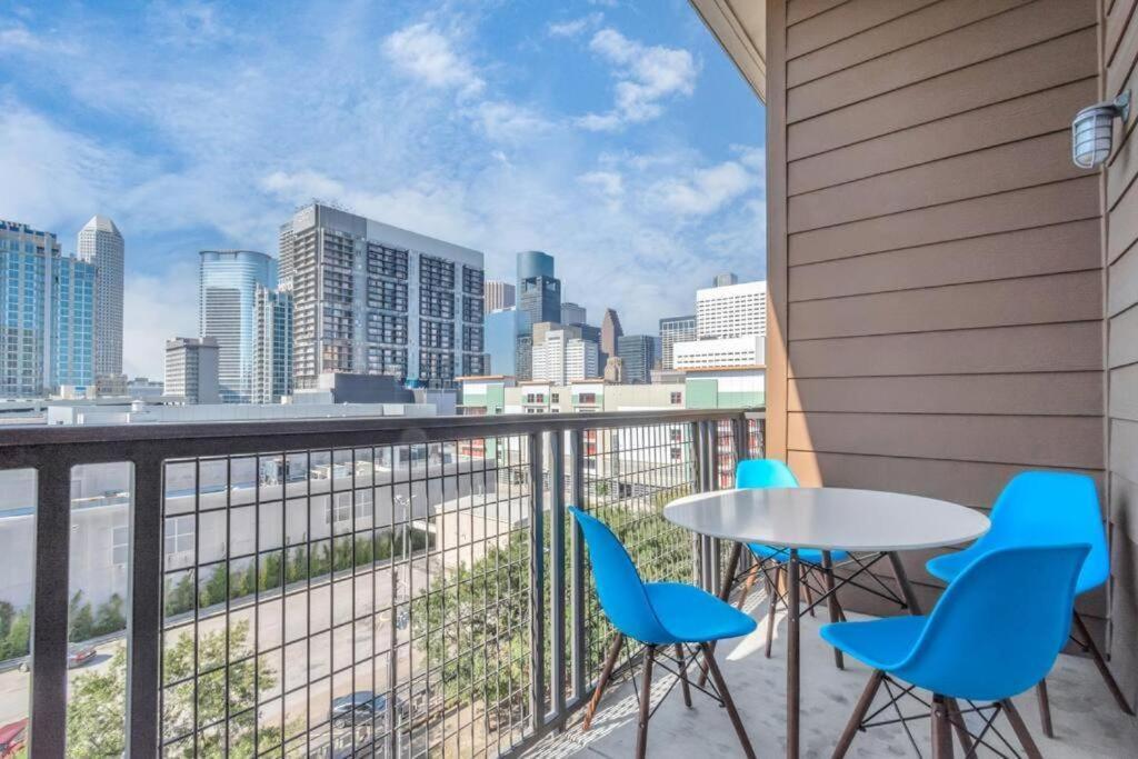 U4 Penthouse Downtown Houston Apartamento Exterior foto