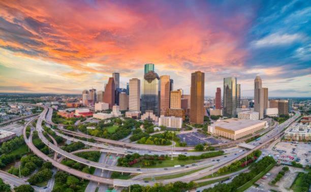 U4 Penthouse Downtown Houston Apartamento Exterior foto