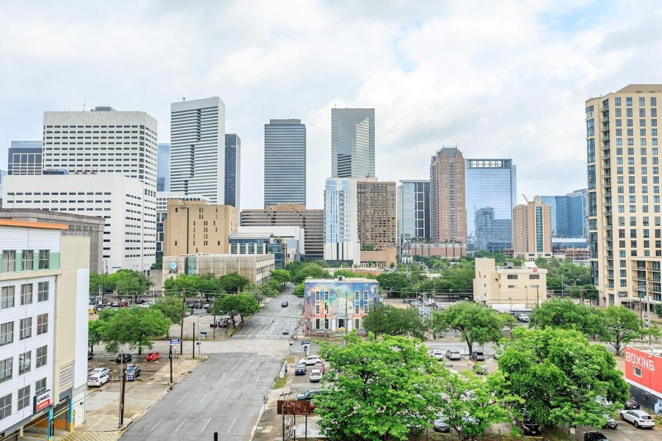 U4 Penthouse Downtown Houston Apartamento Exterior foto